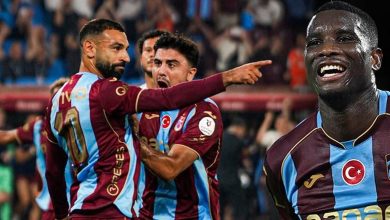 Yıldızlar gösteri yaptı! Trabzon 5 golle kazandı... Trabzonspor-Gençlerbirliği maç sonucu: 5-0 5 yildizlar gosteri yapti trabzon 5 golle kazandi trabzonspor genclerbirligi mac sonucu 5 0 GKAKGNBP