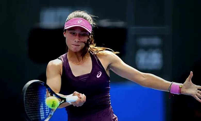 Zeynep Sönmez, Wuhan Açık'a birinci cinste veda etti 1 zeynep sonmez wuhan acika birinci cinste veda etti TtKNWXFX