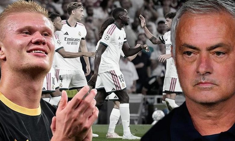 'Zorsa Jose'yi ara!' Real Madrid, Inter'i devirdi! Haaland, Porto'yu tek başına yıktı 'Tam bir hayvan' 1 zorsa joseyi ara real madrid interi devirdi haaland portoyu tek basina yikti tam bir JIS8xr4b